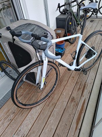 Used CUBE NUROAD C:62 EX 2024 Road & Gravel, Bianco — image 6 of 28
