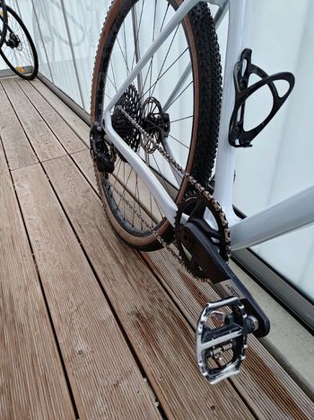 Used CUBE NUROAD C:62 EX 2024 Road & Gravel, Bianco — image 10 of 28