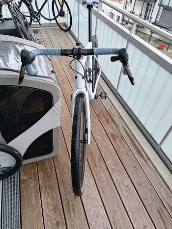 Used CUBE NUROAD C:62 EX 2024 Road & Gravel, Bianco — image 7 of 28