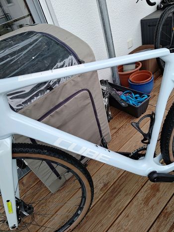 Used CUBE NUROAD C:62 EX 2024 Road & Gravel, Bianco — image 9 of 28