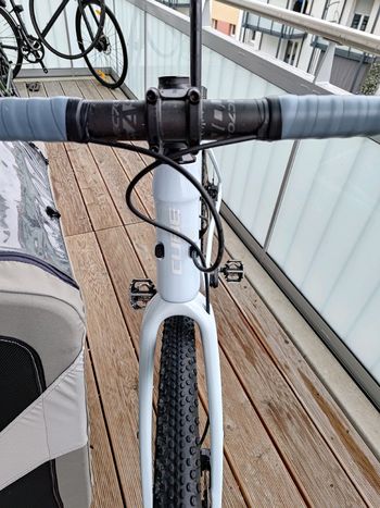 Used CUBE NUROAD C:62 EX 2024 Road & Gravel, Bianco — image 22 of 28