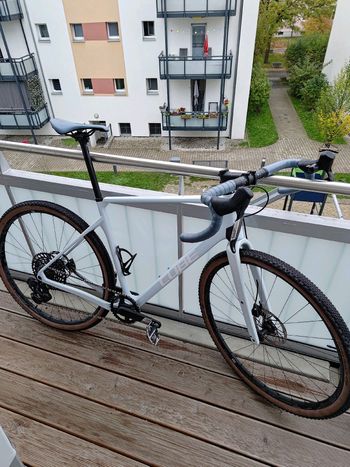 Used CUBE NUROAD C:62 EX 2024 Road & Gravel, Bianco — image 18 of 28