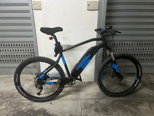 ROCKRIDER - E-ST500 V2 Electric Mountain Bike, / - 27.5" 2020, 2020