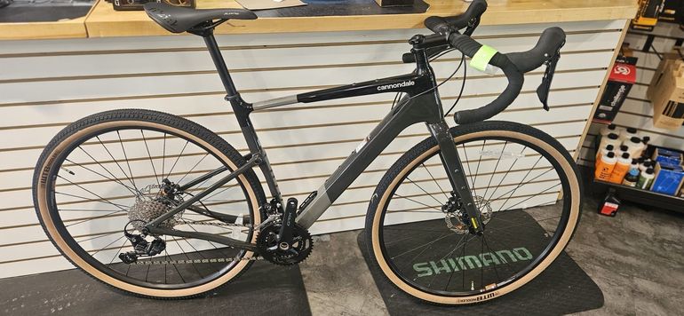 Used Cannondale Topstone Carbon 4 2023 2023 Road & Gravel, Nero — image 1 of 5