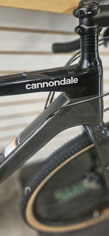Used Cannondale Topstone Carbon 4 2023 2023 Road & Gravel, Nero — image 4 of 5