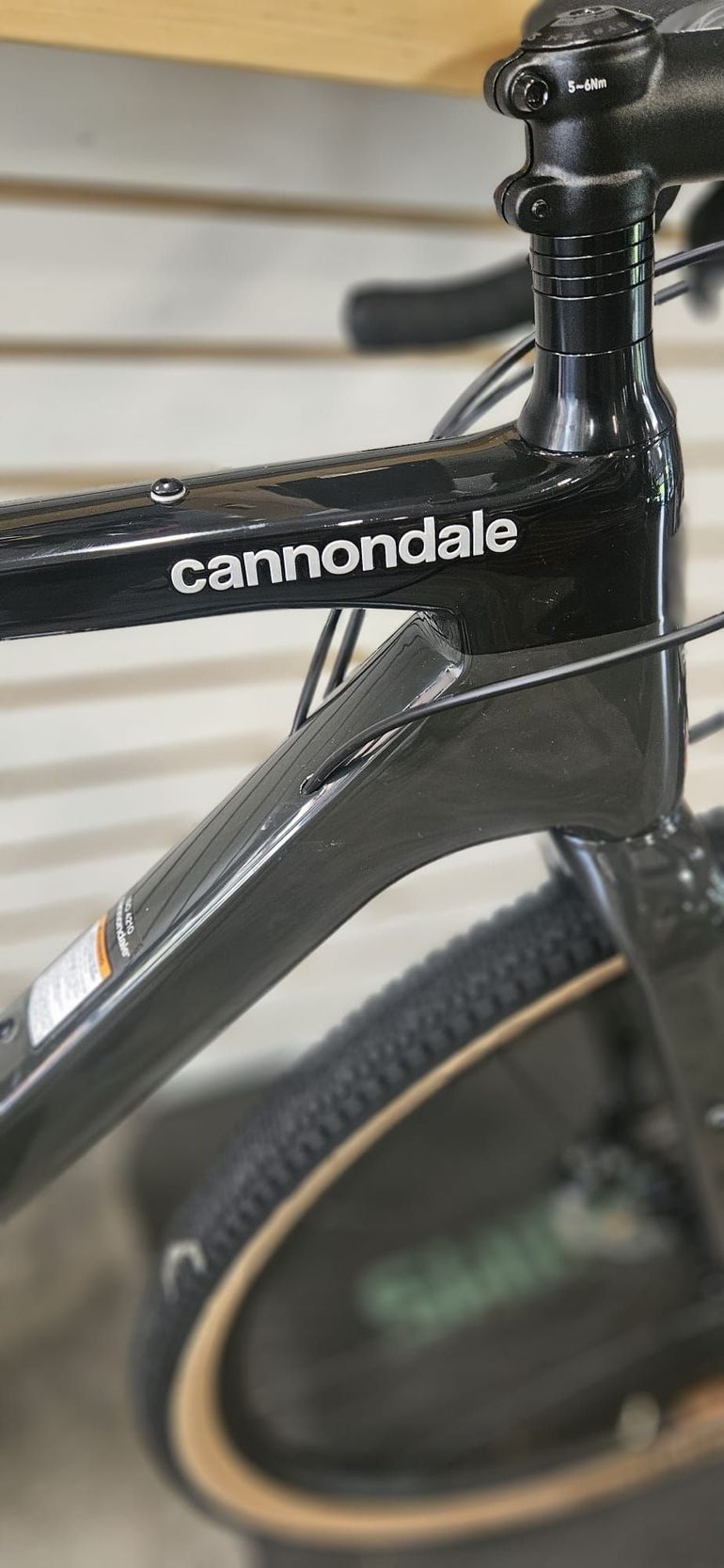 Used Cannondale Topstone Carbon 4 2023 2023 Road & Gravel, Nero — image 4 of 5