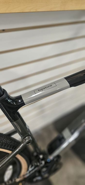 Used Cannondale Topstone Carbon 4 2023 2023 Road & Gravel, Nero — image 5 of 5