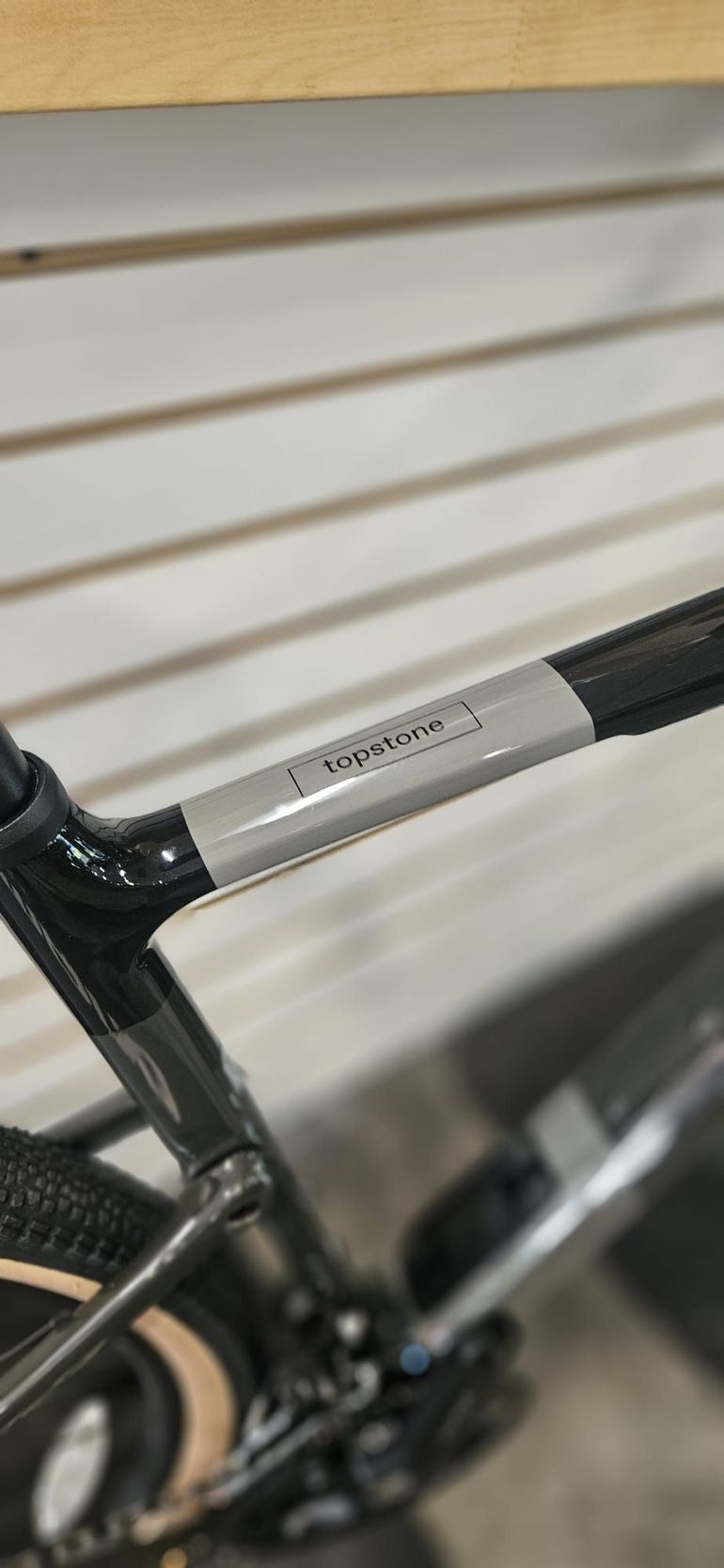 Used Cannondale Topstone Carbon 4 2023 2023 Road & Gravel, Nero — image 5 of 5