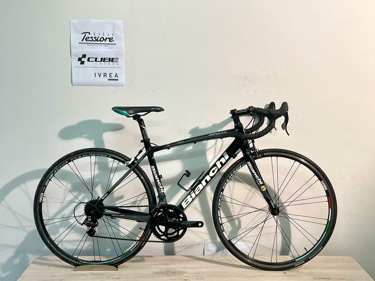 Used Bianchi Impulso 105 2015 Road & Gravel — image 1 of 7