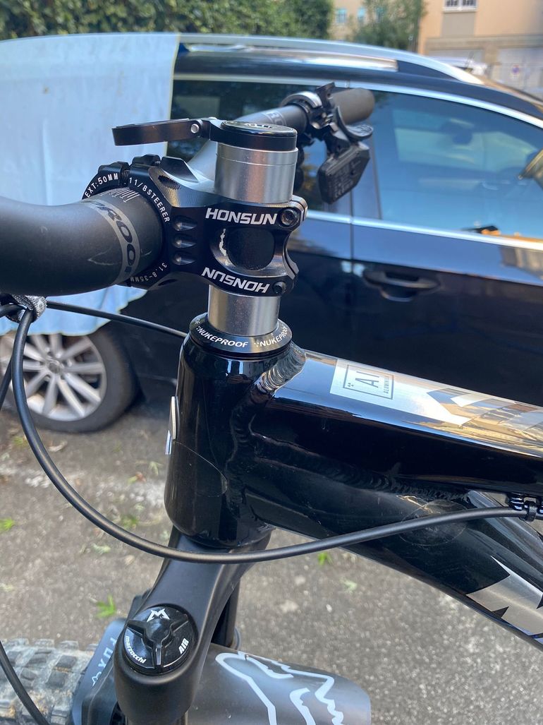 Used Nukeproof Scout 290 Frame 2023 Mountainbike, Black — image 6 of 6