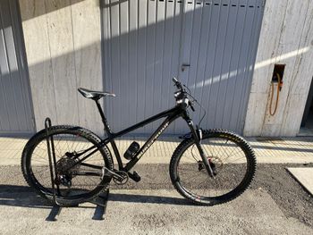Used Nukeproof Scout 290 Frame 2023 Mountainbike, Black — image 1 of 6