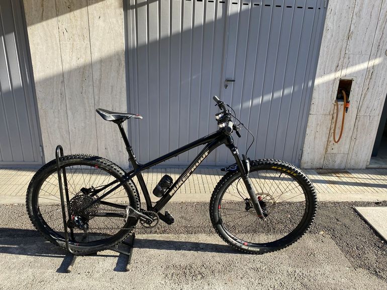 Used Nukeproof Scout 290 Frame 2023 Mountainbike, Black — image 1 of 6