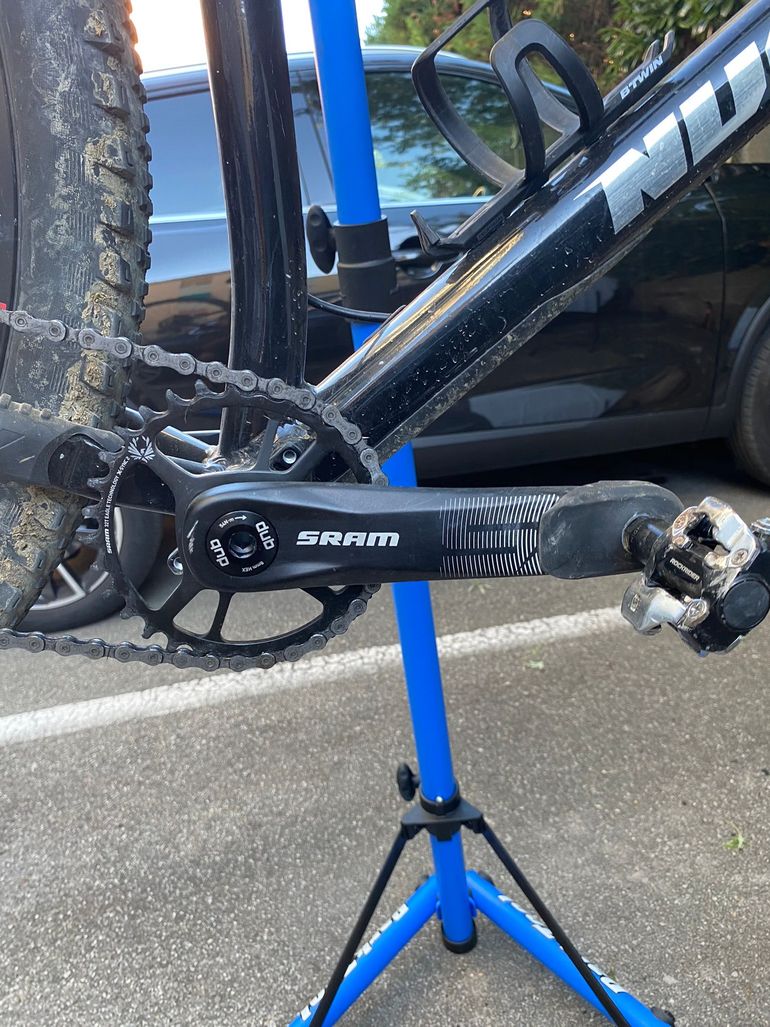 Used Nukeproof Scout 290 Frame 2023 Mountainbike, Black — image 3 of 6