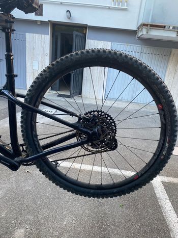 Used Nukeproof Scout 290 Frame 2023 Mountainbike, Black — image 2 of 6