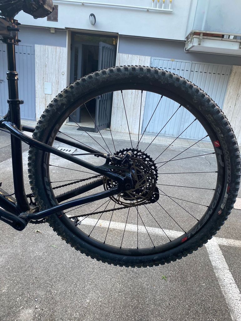 Used Nukeproof Scout 290 Frame 2023 Mountainbike, Black — image 2 of 6