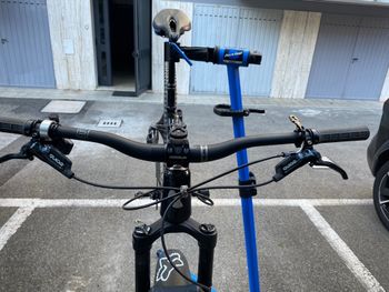 Used Nukeproof Scout 290 Frame 2023 Mountainbike, Black — image 5 of 6