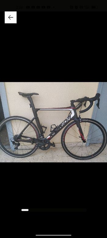 Used Merida REACTO 6000 2018 2018 Road & Gravel, Black — image 12 of 12