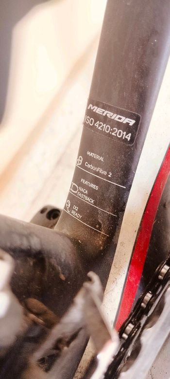 Used Merida REACTO 6000 2018 2018 Road & Gravel, Black — image 9 of 12