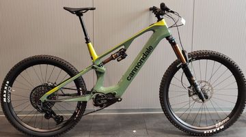 Used Cannondale Moterra Neo SL1 2024 Mountainbike, Green — image 1 of 7