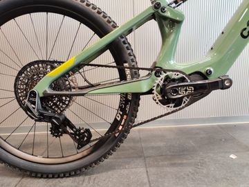 Used Cannondale Moterra Neo SL1 2024 Mountainbike, Green — image 2 of 7