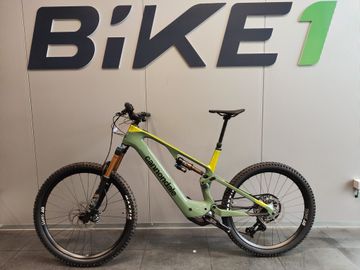 Used Cannondale Moterra Neo SL1 2024 Mountainbike, Green — image 3 of 7