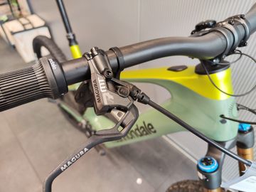 Used Cannondale Moterra Neo SL1 2024 Mountainbike, Green — image 6 of 7