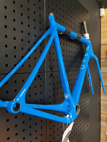 Used Open U.P. 2023 Frameset 2023 2023 Road & Gravel, Blue — image 2 of 3