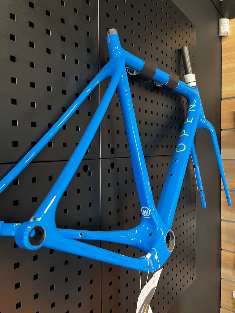 Used Open U.P. 2023 Frameset 2023 2023 Road & Gravel, Blue — image 2 of 3