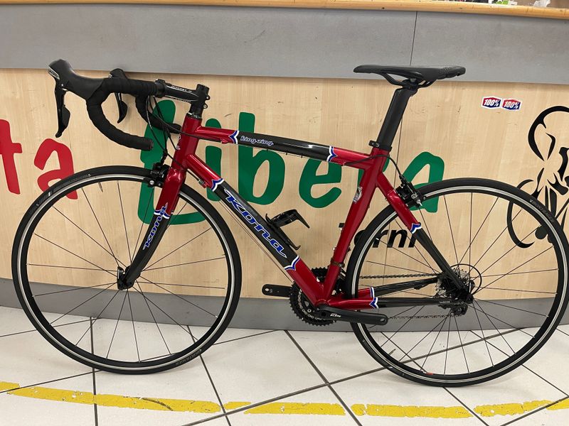 Used Kona King Zing 2014 Road & Gravel, Red — image 2 of 7