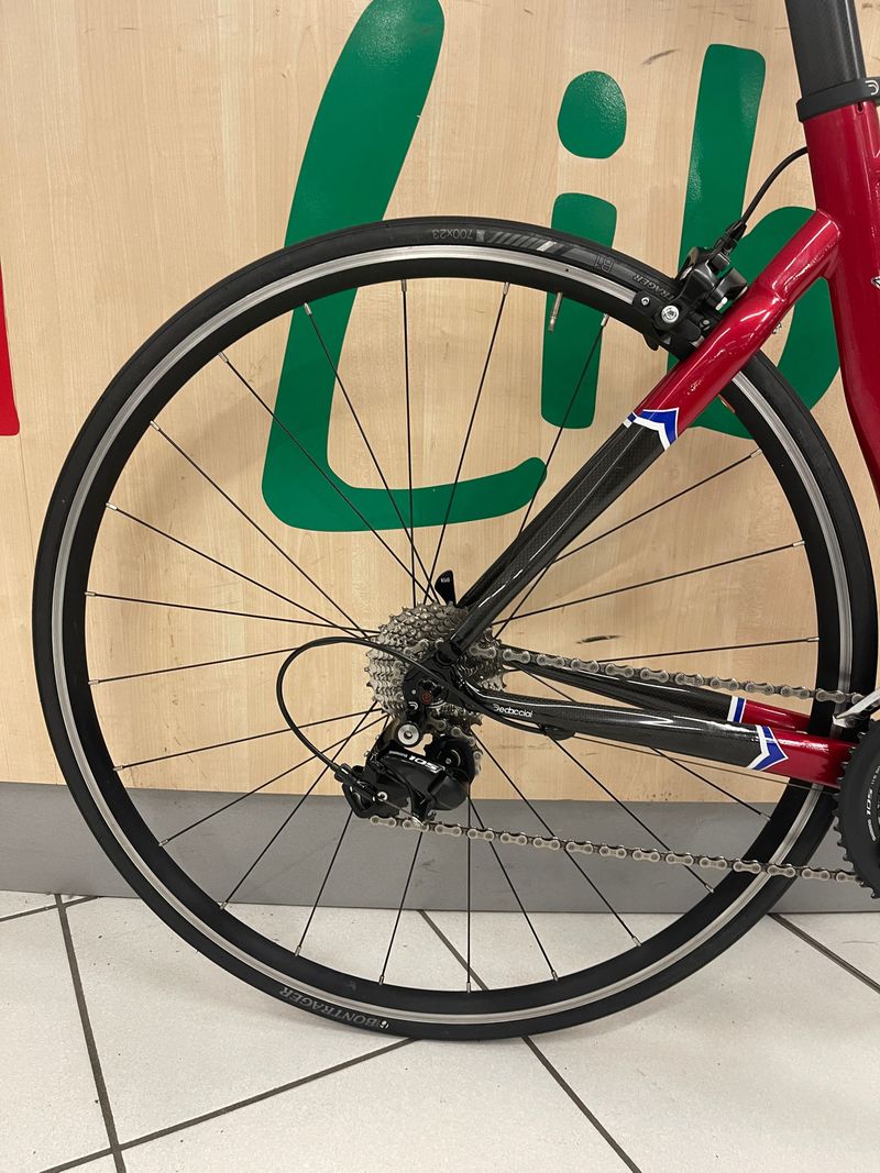 Used Kona King Zing 2014 Road & Gravel, Red — image 5 of 7