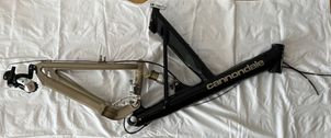 Cannondale - Super V500 Frameset, 1997