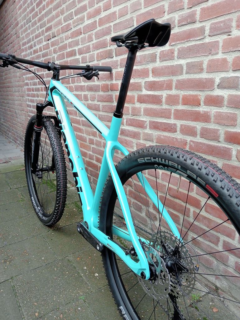 Bianchi Methanol CV RS 9.3 XT used in XL buycycle UK