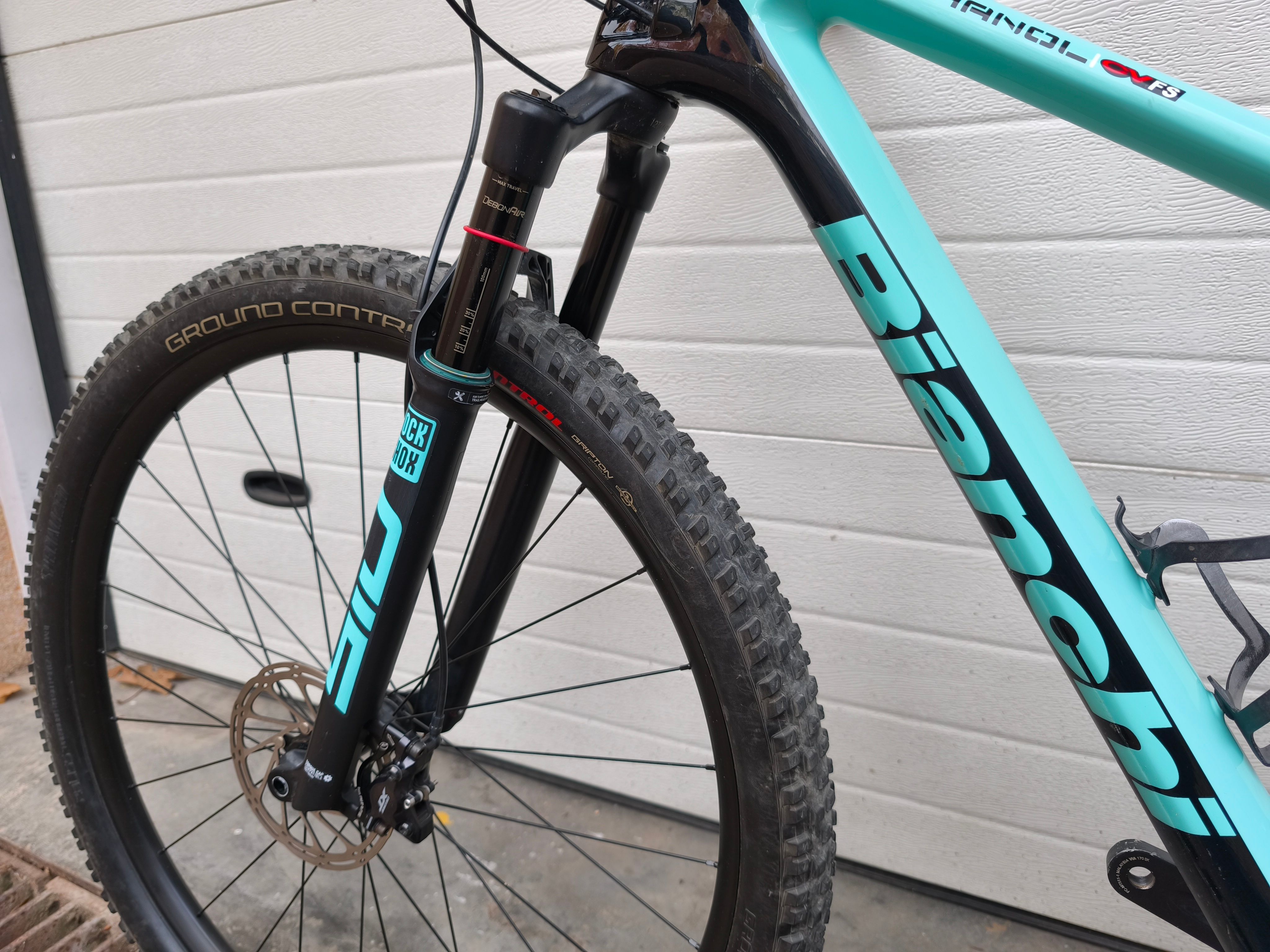 Bianchi Methanol CV FS 9.3 XT SLX