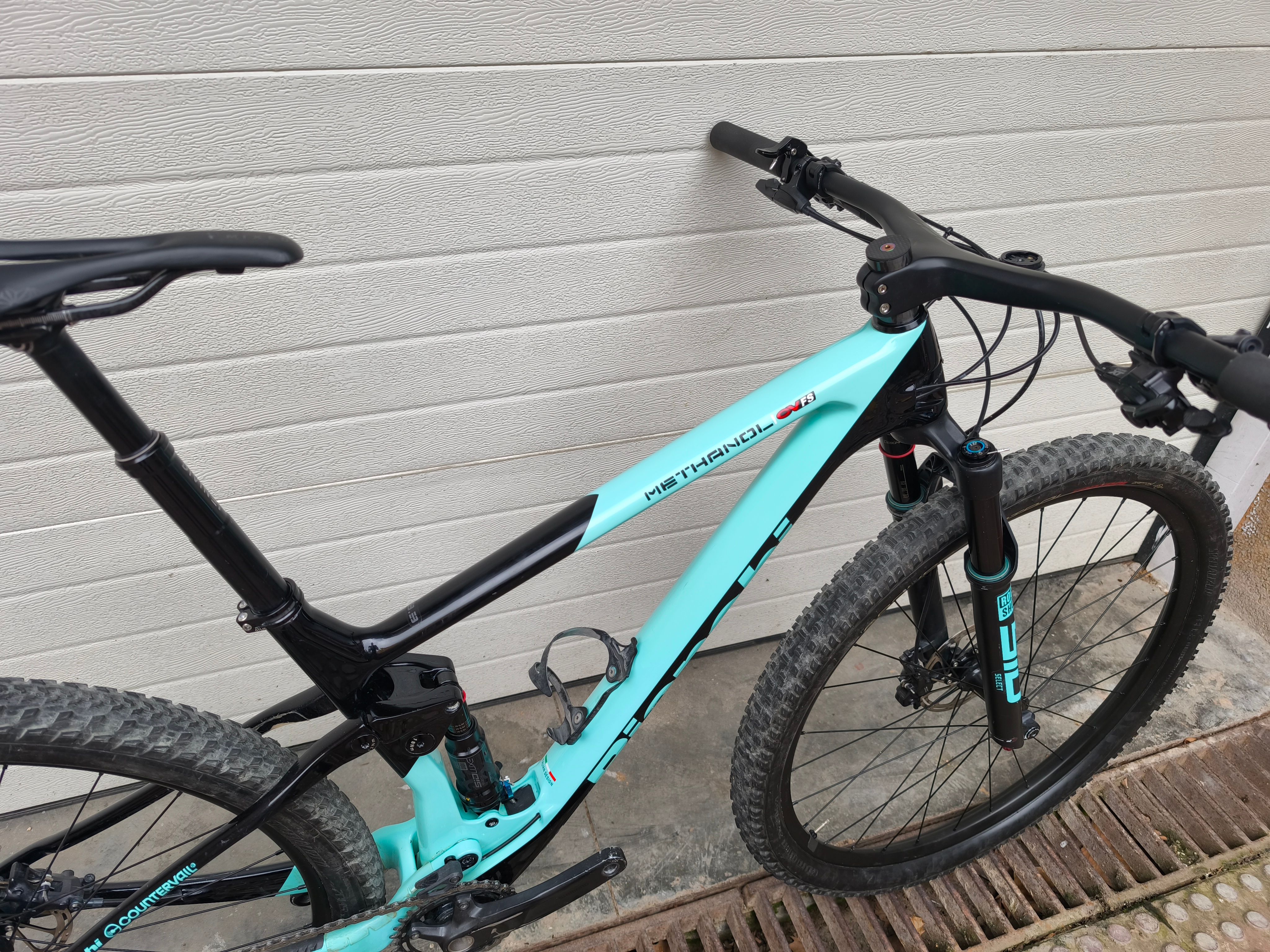 Bianchi Methanol CV FS 9.3 XT SLX