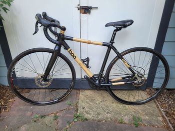 Used Bold Boo bike carbon Gravel Road bike CX XS 2014 Road & Gravel, Red — image 3 of 3