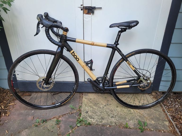 Used Bold Boo bike carbon Gravel Road bike CX XS 2014 Road & Gravel, Red — image 3 of 3