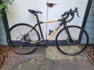 Bold - Boo bike carbon Gravel Road bike CX XS, 2014