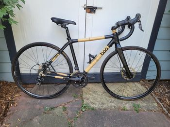 Used Bold Boo bike carbon Gravel Road bike CX XS 2014 Road & Gravel, Red — image 1 of 3