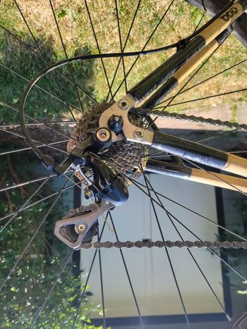 Used Bold Boo bike carbon Gravel Road bike CX XS 2014 Road & Gravel, Red — image 2 of 3