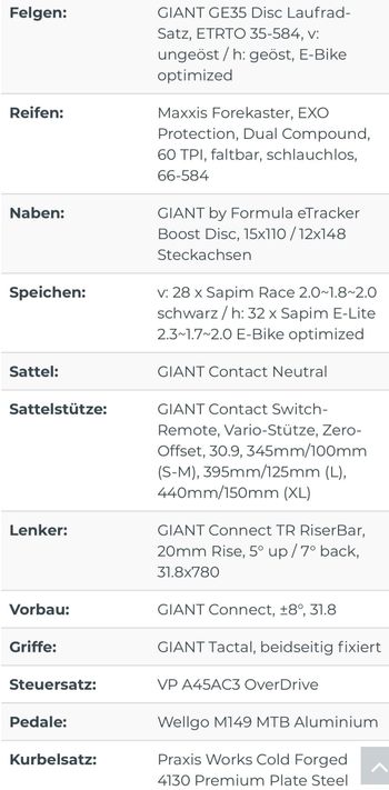 Gebrauchtes Giant Dirt-E+ 1 Pro 2018 2018 Mountainbike, Orange, 27.5 — Bild 12 von 13