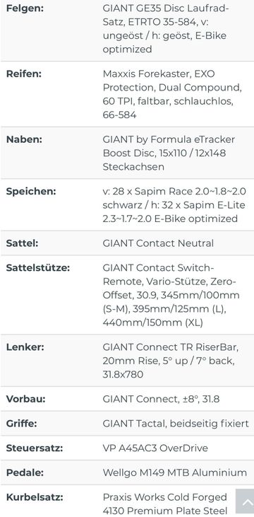 Used Giant Dirt-E+ 1 Pro 2018 2018 Mountainbike, Orange, 27.5 — image 12 of 13
