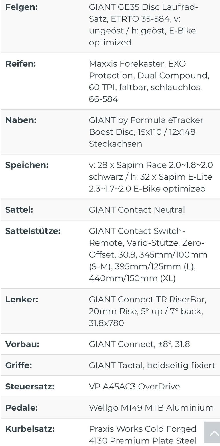 Gebrauchtes Giant Dirt-E+ 1 Pro 2018 2018 Mountainbike, Orange, 27.5 — Bild 12 von 13