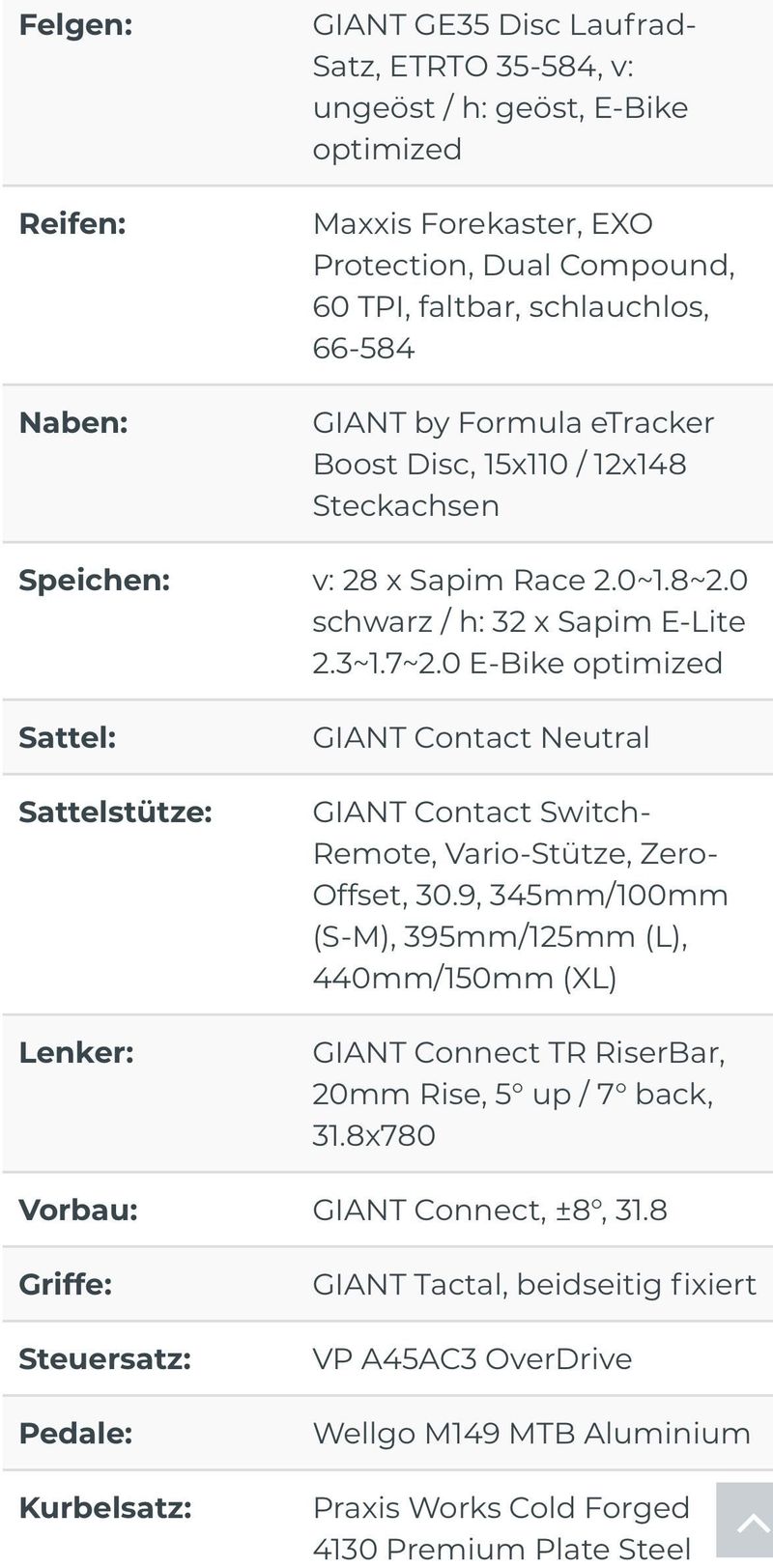 Used Giant Dirt-E+ 1 Pro 2018 2018 Mountainbike, Orange, 27.5 — image 12 of 13