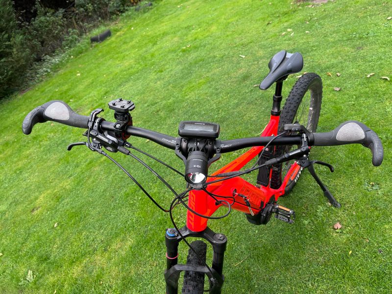 Used Giant Dirt-E+ 1 Pro 2018 2018 Mountainbike, Orange, 27.5 — image 4 of 13