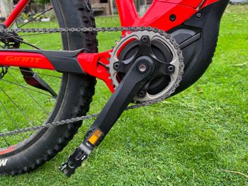 Gebrauchtes Giant Dirt-E+ 1 Pro 2018 2018 Mountainbike, Orange, 27.5 — Bild 7 von 13