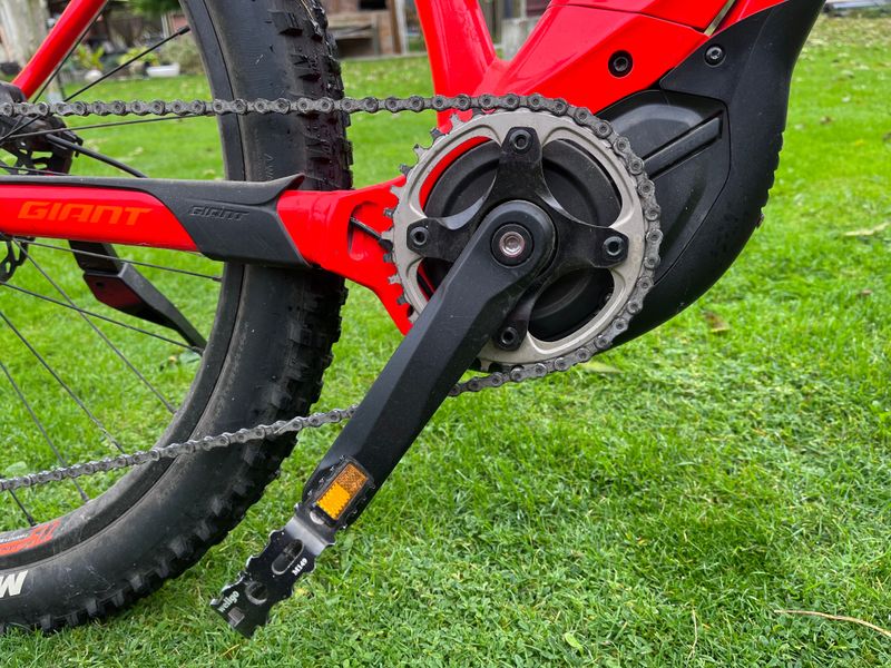 Used Giant Dirt-E+ 1 Pro 2018 2018 Mountainbike, Orange, 27.5 — image 7 of 13