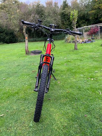 Used Giant Dirt-E+ 1 Pro 2018 2018 Mountainbike, Orange, 27.5 — image 3 of 13