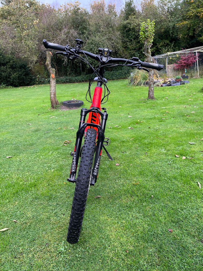 Used Giant Dirt-E+ 1 Pro 2018 2018 Mountainbike, Orange, 27.5 — image 3 of 13