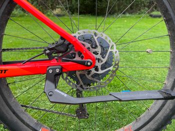 Gebrauchtes Giant Dirt-E+ 1 Pro 2018 2018 Mountainbike, Orange, 27.5 — Bild 6 von 13