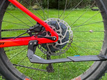 Used Giant Dirt-E+ 1 Pro 2018 2018 Mountainbike, Orange, 27.5 — image 6 of 13